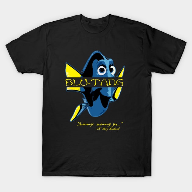 Blu-Tang T-Shirt by PFPress